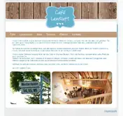 Kleine Seitenvorschau von cafe-landluft.de