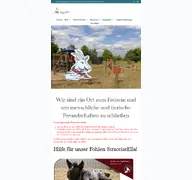 Kleine Seitenvorschau von jugendfarm-darmstadt.de