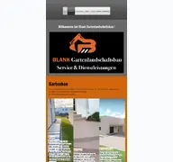 Kleine Seitenvorschau von garten-blank.de