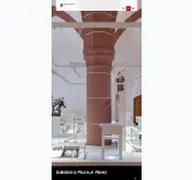 Kleine Seitenvorschau von gutenberg-museum.de