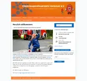 Kleine Seitenvorschau von jugendfeuerwehr-hannover.de