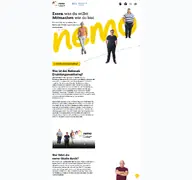 Kleine Seitenvorschau von nemo-studie.de