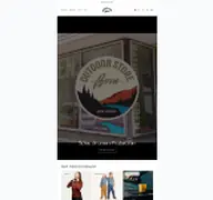 Kleine Seitenvorschau von shop.outdoorstoreborn.de
