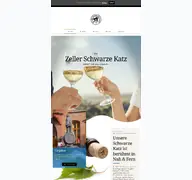 Kleine Seitenvorschau von zeller-schwarze-katz.de