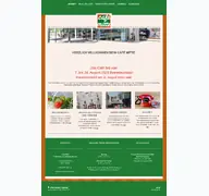 Kleine Seitenvorschau von cafe-mitte-weiden.de