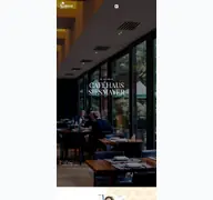 Kleine Seitenvorschau von cafe-siesmayer.de