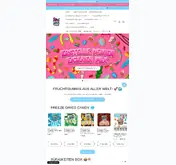 Kleine Seitenvorschau von juicycandy.de