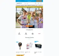Kleine Seitenvorschau von shop.padelbox.de