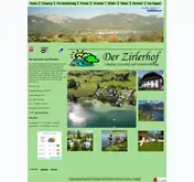 Kleine Seitenvorschau von zirlerhof.at