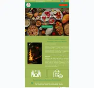 Kleine Seitenvorschau von jujharsrestaurant.de