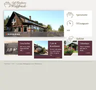 Kleine Seitenvorschau von cafe-waldfriede.de