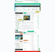 Kleine Seitenvorschau von directbooking.ro