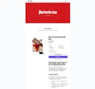 Kleine Seitenvorschau von shop.palmbraeu.de