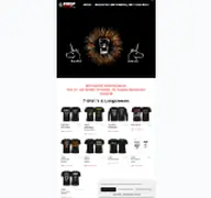Kleine Seitenvorschau von shop.palzrock.de