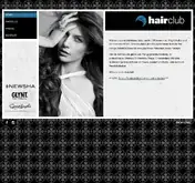Kleine Seitenvorschau von hairclub-darmstadt.de