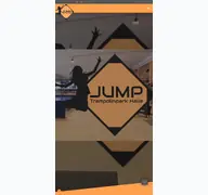 Kleine Seitenvorschau von jump-halle.de