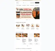Kleine Seitenvorschau von shop.party-buck.de