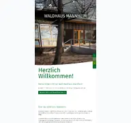 Kleine Seitenvorschau von waldhaus-mannheim.forstbw.de