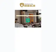 Kleine Seitenvorschau von gasthaus-hirsch-bretten.de