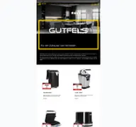 Kleine Seitenvorschau von gutfels.de
