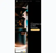 Kleine Seitenvorschau von cafeutopia.de