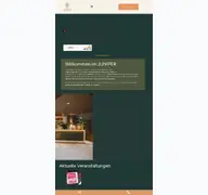 Kleine Seitenvorschau von juniper-event.de