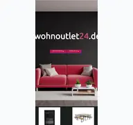 Kleine Seitenvorschau von wohnoutlet24.de