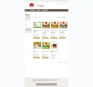 Kleine Seitenvorschau von shop.pema.de