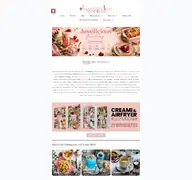 Kleine Seitenvorschau von jussilicious-foodblog.de
