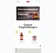 Kleine Seitenvorschau von shop.penninger.de