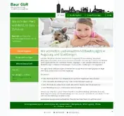 Kleine Seitenvorschau von wohnungsvermietung-baur.de