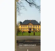 Kleine Seitenvorschau von guthohenluckow.de