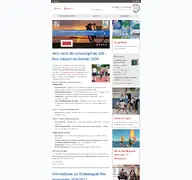 Kleine Seitenvorschau von sport.uni-greifswald.de