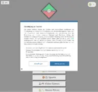 Kleine Seitenvorschau von higherorlowergame.com