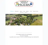 Kleine Seitenvorschau von camping-hochrhoen.de