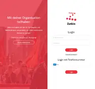 Kleine Seitenvorschau von app.zetkin.die-linke.de