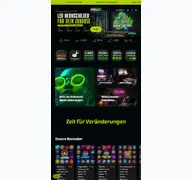 Kleine Seitenvorschau von loveledlights.de