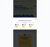 Kleine Seitenvorschau von kaepten-krueger.de