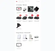 Kleine Seitenvorschau von shop.pironex.de