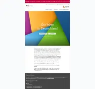 Kleine Seitenvorschau von gut-leben-in-deutschland.de