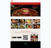 Kleine Seitenvorschau von shop.pizzablitz-nienburg.de