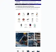 Kleine Seitenvorschau von kagerer-shop.de