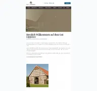 Kleine Seitenvorschau von gut-lippesee.de