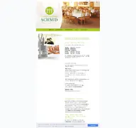 Kleine Seitenvorschau von gasthof-schmid.de