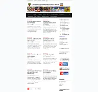 Kleine Seitenvorschau von lrv-sah.de