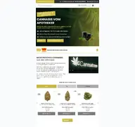 Kleine Seitenvorschau von cannatree.de