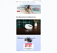 Seitenvorschau von aliceadsl.fr