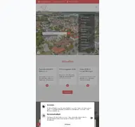 Kleine Seitenvorschau von meitingen.de
