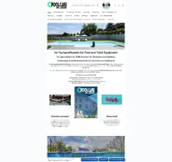 Kleine Seitenvorschau von shop.poolcare.de