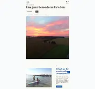 Kleine Seitenvorschau von gut-oestergaard.de